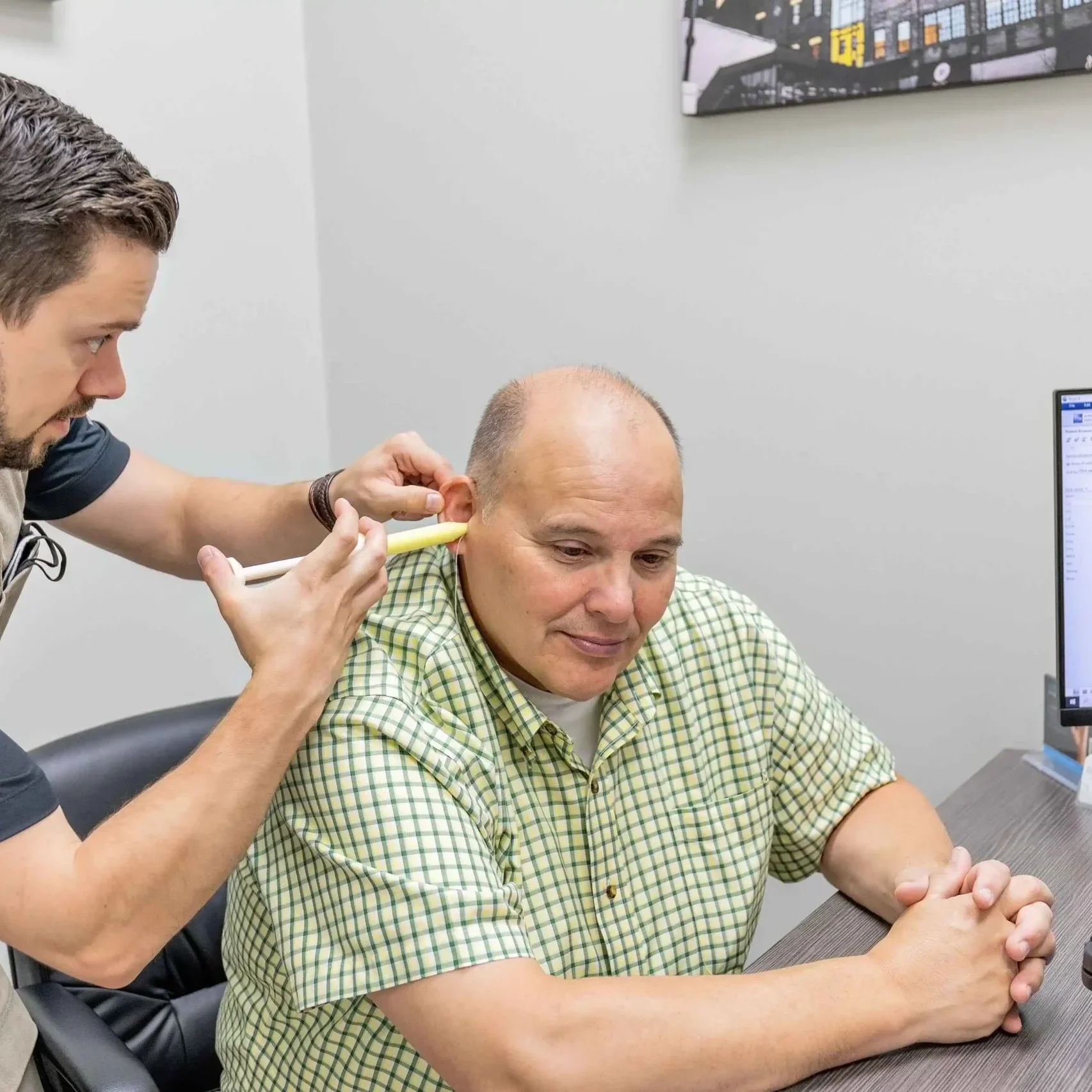 hearing aid device fitting